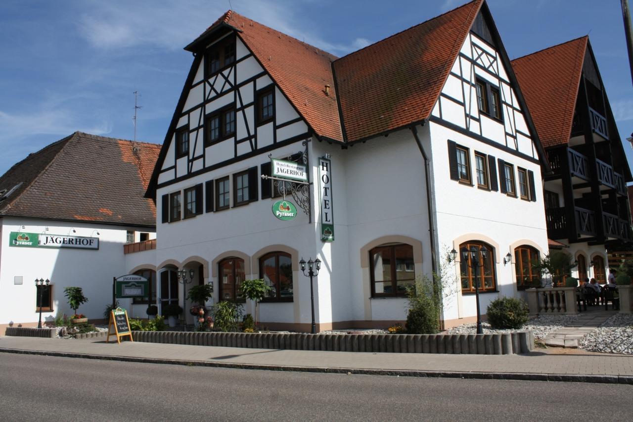 Hotel Jaegerhof 罗特 外观 照片