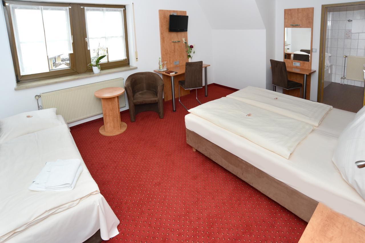 Hotel Jaegerhof 罗特 外观 照片
