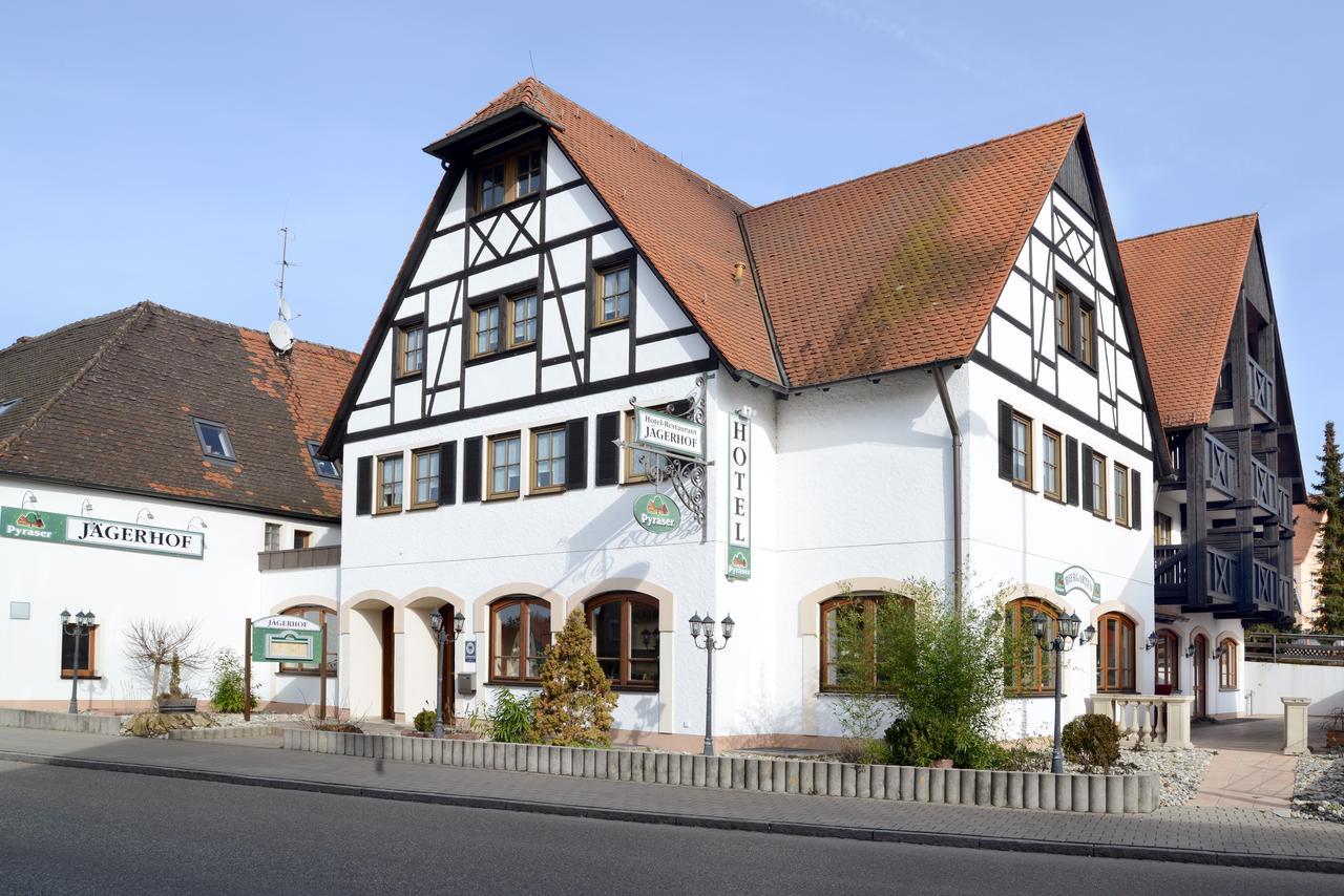 Hotel Jaegerhof 罗特 外观 照片